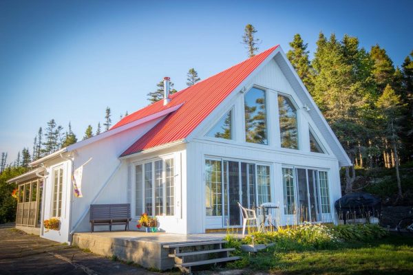 Chalet le Paradis location colombier cote-nord 1